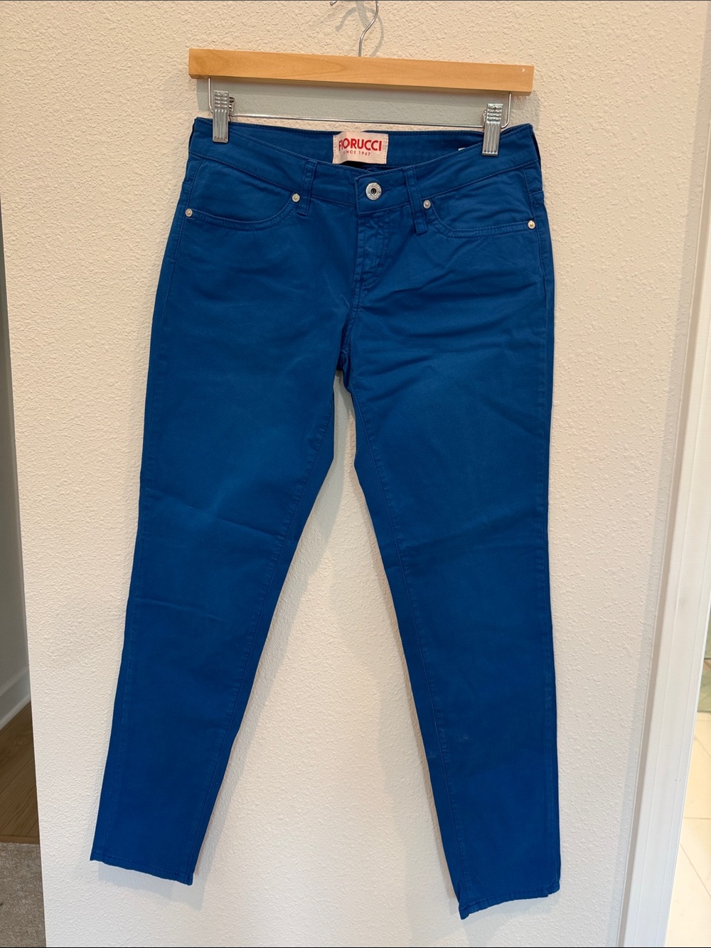 Forucci Slim Fit Royal Blue Jeans